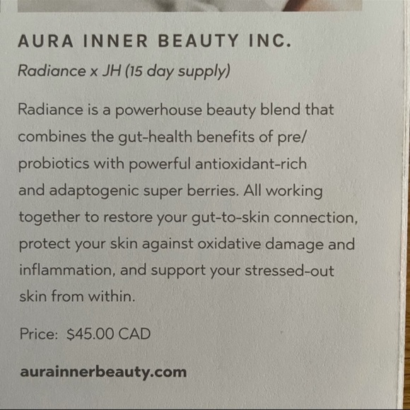 Jilly box item- Radiance x JH beauty blend - Picture 3 of 3